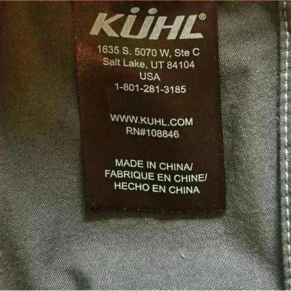 Kuhl Splash Cargo Hiking Shorts Gray Side Pockets Women's Size 12 - Picture 8 of 13